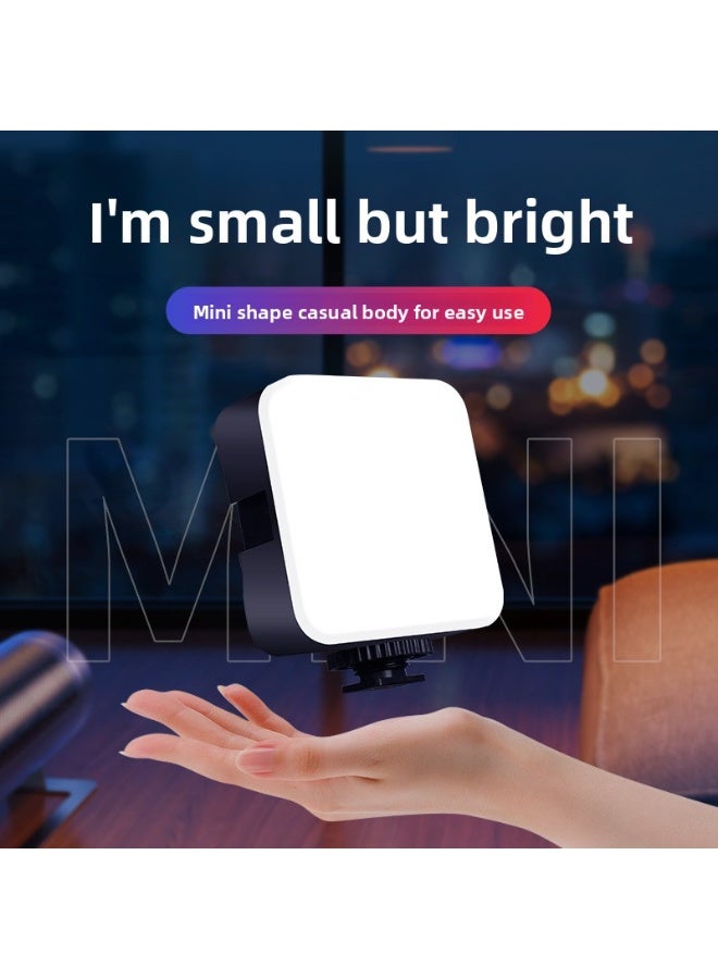 LED Selfie Fill Light – Portable Handheld RGB Pocket Light for Mobile Photography & Live Streaming - Image 5